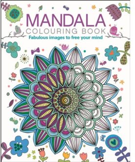 Mandala Colouring Book - Arcturus Creative Colouring - Tansy Willow