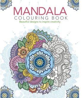 Mandala Colouring Book - Arcturus Creative Colouring - Tansy Willow