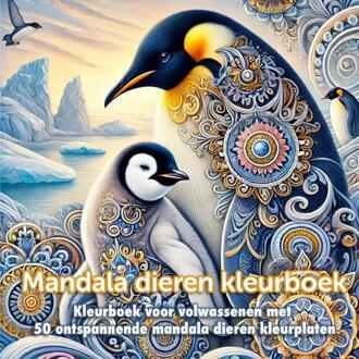 Mandala dieren kleurboek -  Koekoek Kinderboek (ISBN: 9789465201979)
