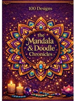 Mandala & Doodle Designs - MRDS Coloring Books