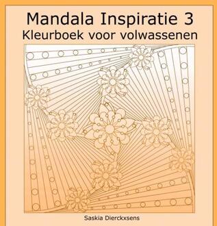 Mandala Inspiratie 3 - (ISBN:9789464180213)