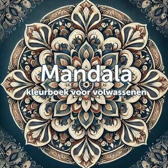 Mandala kleurboek voor volwassenen - 38 ontspannende ontwerpen -  Koekoek Kinderboek (ISBN: 9789465128795)