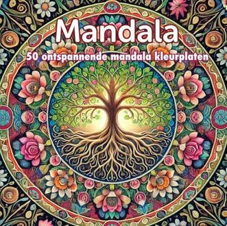 Mandala Kleurboek voor volwassenen (hardcover) -  Koekoek Kinderboek (ISBN: 9789465381121)
