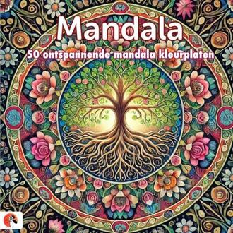 Mandala Kleurboek voor volwassenen -  Koekoek Kinderboek (ISBN: 9789465201436)