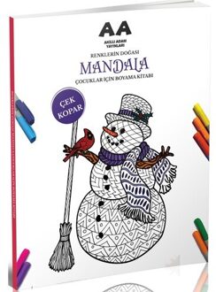 Mandala Kleuren Natuur Kleurboek Voor Kinderen Leisure Entertainment Art Tsjechische Afbreken