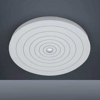 Mandala LED plafondlamp cirkel, Ø 42 cm wit