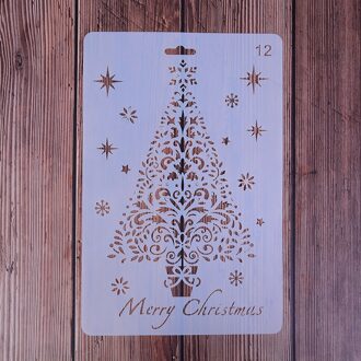 Mandala Lotus Stencil Schilderen Geometrie Vloer Muur Decoratieve Template Diy Scrapbook Kleuring Embossing Album Tool N12