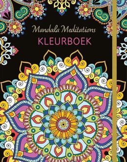 Mandala meditations kleurboek