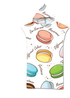 Mandala Patroon Kleurrijke Macaron Strandlaken Kid Adult Hooded Zachte Badhanddoek Zwemmen Mantel 1