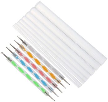 Mandala Puntjes Gereedschap Set Voor Schilderen Rotsen, Schilderen Rotsen Dot Kit, rock Steen Schilderen Pen Polka Dot Tool Template Cosmetische