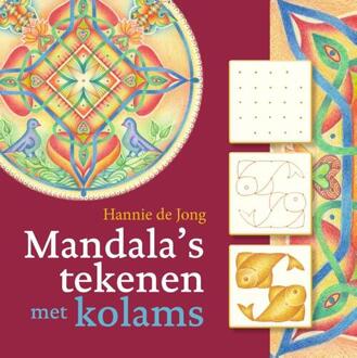 Mandala's tekenen met kolams - Boek Hannie de Jong (9460150691)