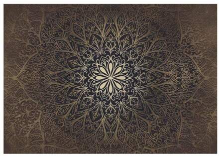 Mandala Vlies Fotobehang 100x70cm