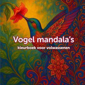 Mandala vogel kleurboek voor volwassenen -  Koekoek Kinderboek (ISBN: 9789465207988)