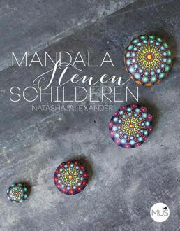 Mandalastenen schilderen - Boek Natasha Alexander (9045321939)