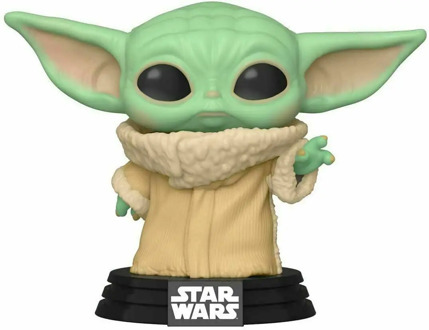 Mandalorian the baby Child Yoda Vinyl Doll Action Figure Toys