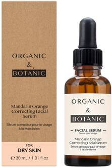 Mandarijn Sinaasappel Corrigerend Gezichtsserum 30ml - maat