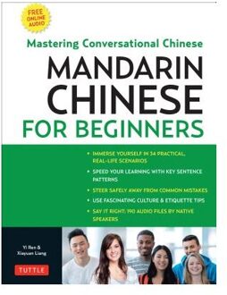 Mandarin Chinese for Beginners: Mastering Conversational Chinese