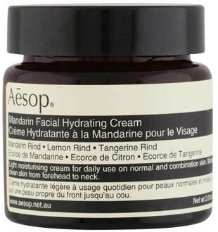 Mandarin Facial Hydrating Cream - dag- en nachtcrème - 60 ml