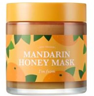 Mandarin Honey Mask 120g