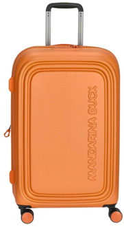 Mandarina Duck Logoduck Beauty Case - Stijlvol en compact Mandarina Duck , Yellow , Unisex - ONE Size