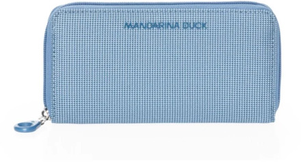 Mandarina Duck Md20 Portemonnee Mandarina Duck , Blue , Dames - ONE Size