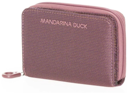 Mandarina Duck Stijlvolle Portemonnee M20 P10Qmpn8 Mandarina Duck , Pink , Dames - ONE Size