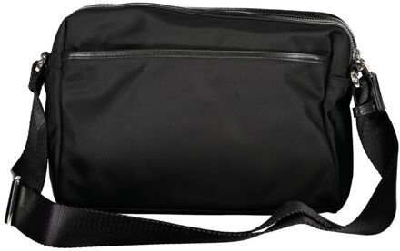 Mandarina Duck Zwarte Nylon Handtas