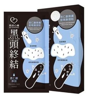 Mandelic Acid Renewal Nose Pore Strips 10 pcs