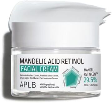 Mandelic Acid Retinol Facial Cream - Gezichtscrème