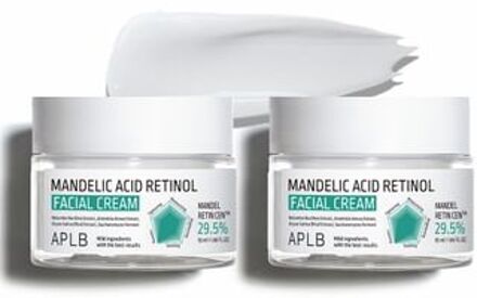 Mandelic Acid Retinol Facial Cream Set 55ml x 2 pcs