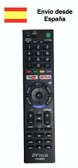 Mando Distancia Sony Smart Tv Universele Controle Remoto Televisión Inalambrico Preconfigurado