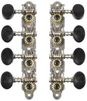 Mandoline 4L4R Mandolin Tuning Pegs Machine Heads String Tuning Pegs for 8 Strings Mandolin Instruments Accessory