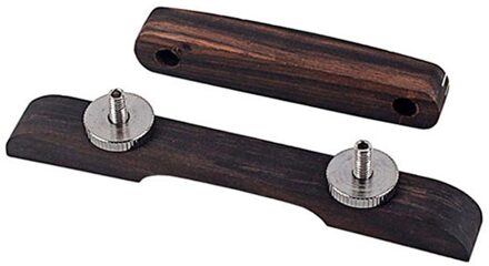 Mandoline Accessoires Verstelbare Houten Basgitaar Mandoline Brug Vervangende Onderdelen Accessoires Gitaar Brug