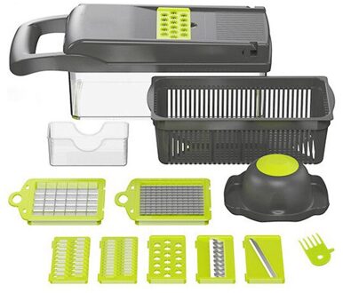 Mandoline Professionele Groente Cutter Slicer Groente Rasp Met Verstelbare 304 Roestvrijstalen Messen Keuken Accessoires
