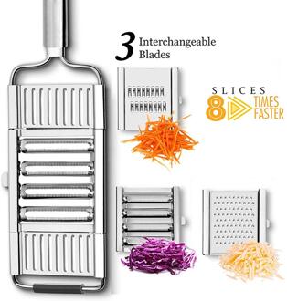 Mandoline Slicer Rasp Groentesnijder Wortel Dunschiller Kaas Rasp Groentesnijder Keuken Accessoires Vegetable Gereedschap 01