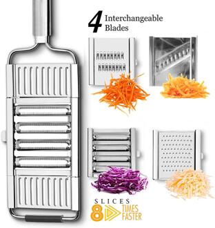 Mandoline Slicer Rasp Groentesnijder Wortel Dunschiller Kaas Rasp Groentesnijder Keuken Accessoires Vegetable Gereedschap 02