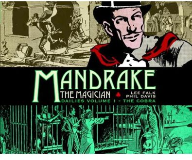 Mandrake the Magician: Dailies Vol. 1