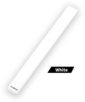 Mandun Siliconen Handvat Mouw Grip Protector Duurzaam Antislip Transpiratie Soepel Touch Siliconen Zwembad & Vissen Beschermende Accessoire wit