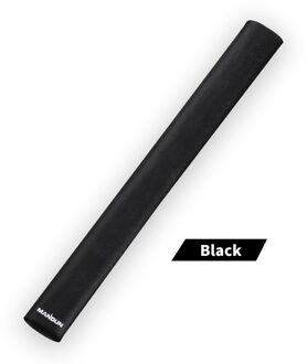 Mandun Siliconen Handvat Mouw Grip Protector Duurzaam Antislip Transpiratie Soepel Touch Siliconen Zwembad & Vissen Beschermende Accessoire zwart