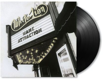 Mane Attraction - White Lion