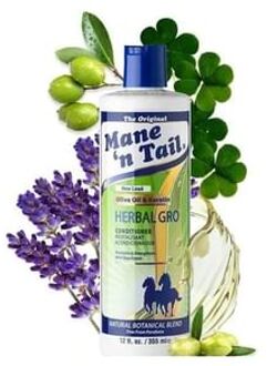 Mane n tail Herbal Gro Conditioner 800ml