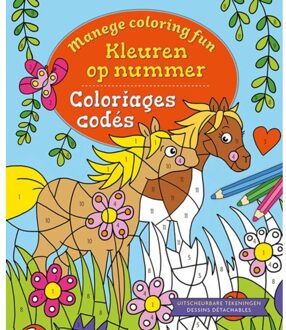 Manege Coloring Fun - Kleuren op nummer