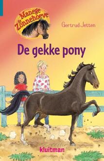 Manege de Zonnehoeve- De gekke pony