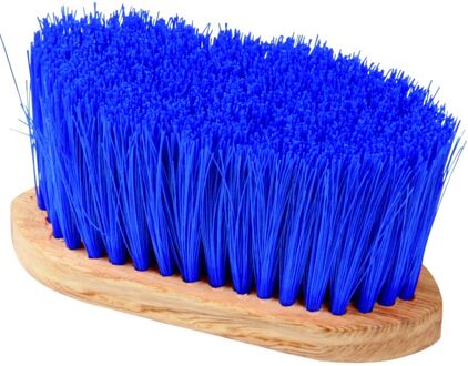 Manenborstel Zacht 18 cm Blauw