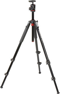 Manfrotto 055 Aluminium 3 Sec Kit Balhoofd Arca Swiss