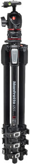 Manfrotto 055 Carbon 4-Section Tripod with XPRO Ball Head + MOVE