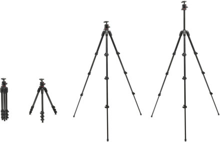 Manfrotto 055 Carbon Fiber 4 Sec Kit Ball Head AS