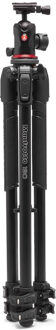 Manfrotto 190X alu tripod kit with AS Balhoofd