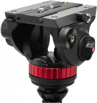 Manfrotto 502 Head & 055 Carbon Fiber 4 Sec Video