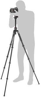 Manfrotto Befree GT XPRO Aluminum Zwart